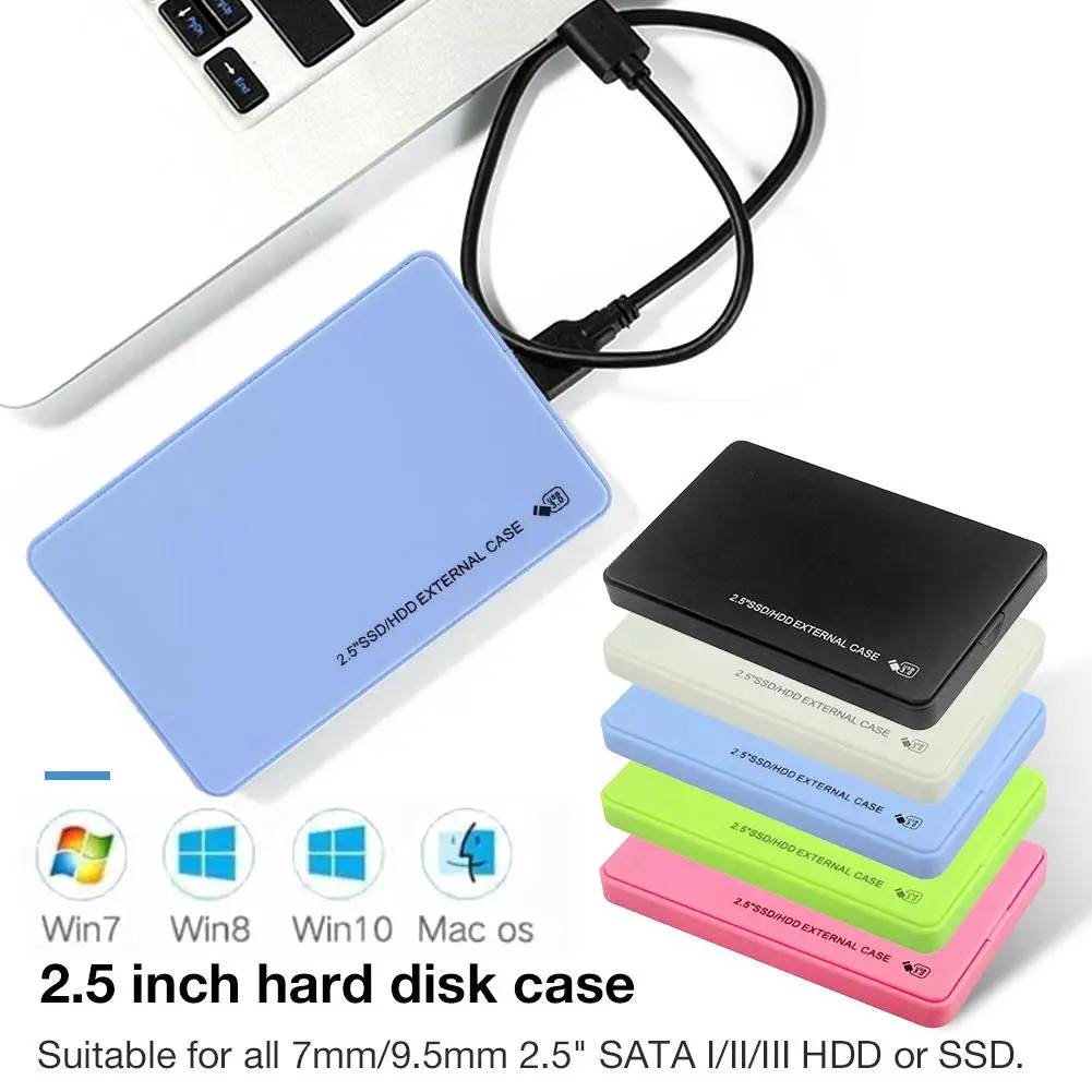 Чехол для 2 5 дюймового жесткого диска SSD накопителя Satato USB 5|Жёсткие диски и боксы