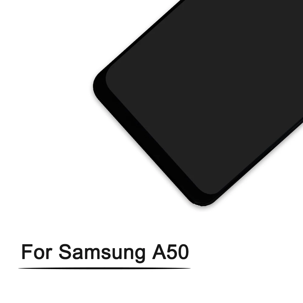 Супер AMOLED 6," для samsung Galaxy A50 A505 A505F ЖК-дисплей сенсорный экран дигитайзер с рамкой для samsung A50 дисплей A505FN