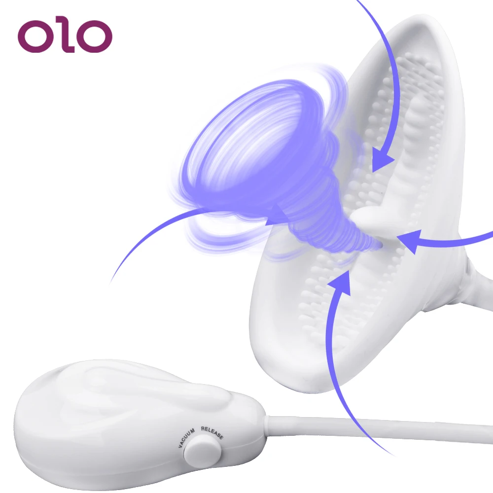 Соло Электрический вакуумный вагинальная помпа соски Вибраторы для языка чашки