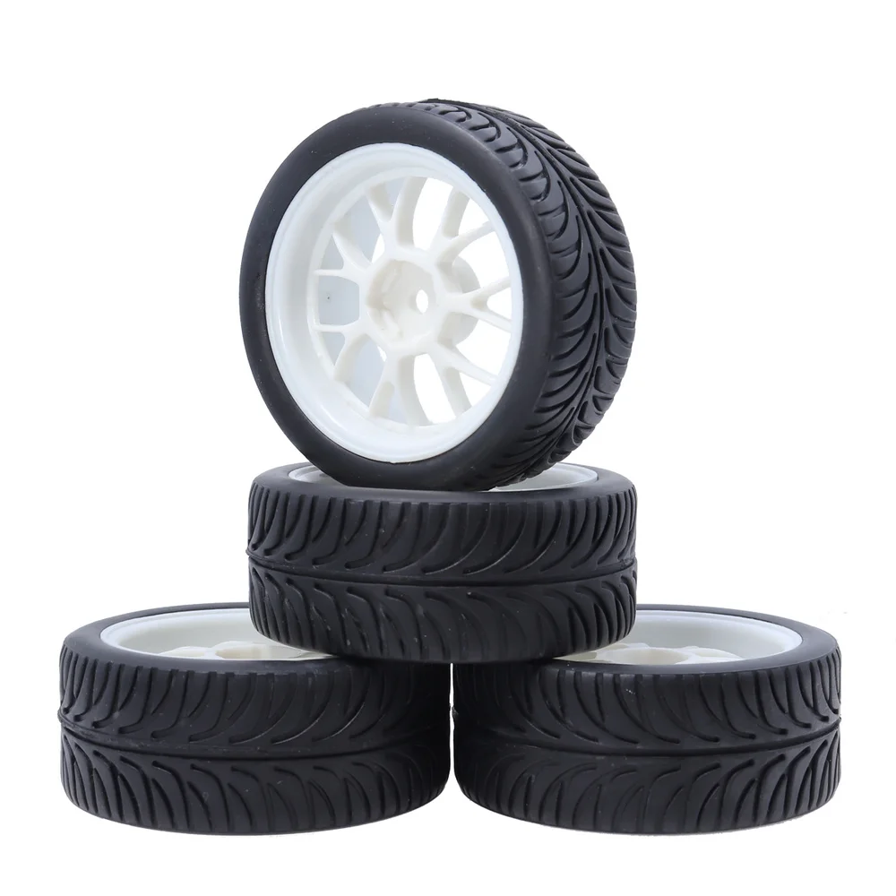 Колесная втулка для обода шин 4 шт. масштаб 1/10 12 мм 1:10 HSP HPI Traxxas Sakura TT01 D4 Axial SCX10 Tamiya