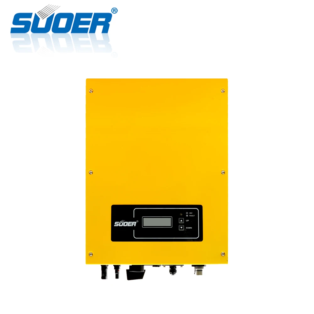 

Suoer SOG5K-DM 5000W New product on Grid Tie inverter Solar Power 5KW MPPT function Inverter