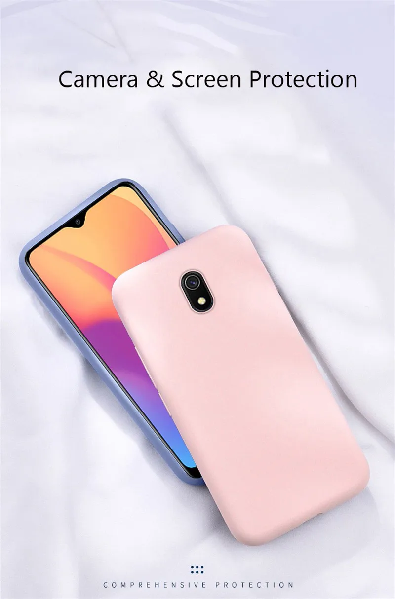 Для Xiaomi Redmi Note 8T чехол из жидкого каучука Силиконовый противоударный мягкий для 8t