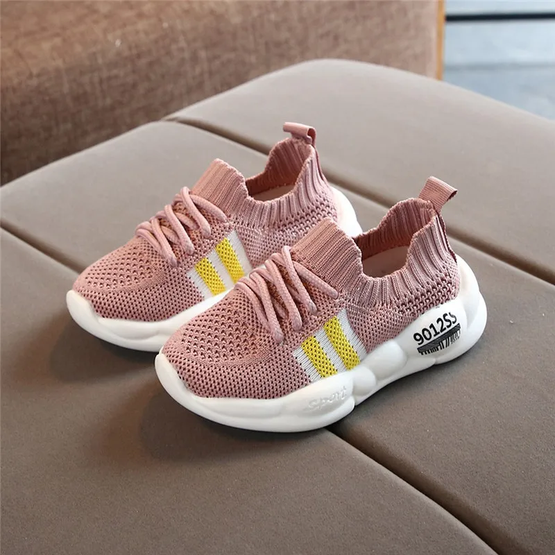 

kids shoes Children Kids Baby Girls Boys Breathable Mesh Patchwork Sport Run Sneakers Shoes tenis infantil #4S30