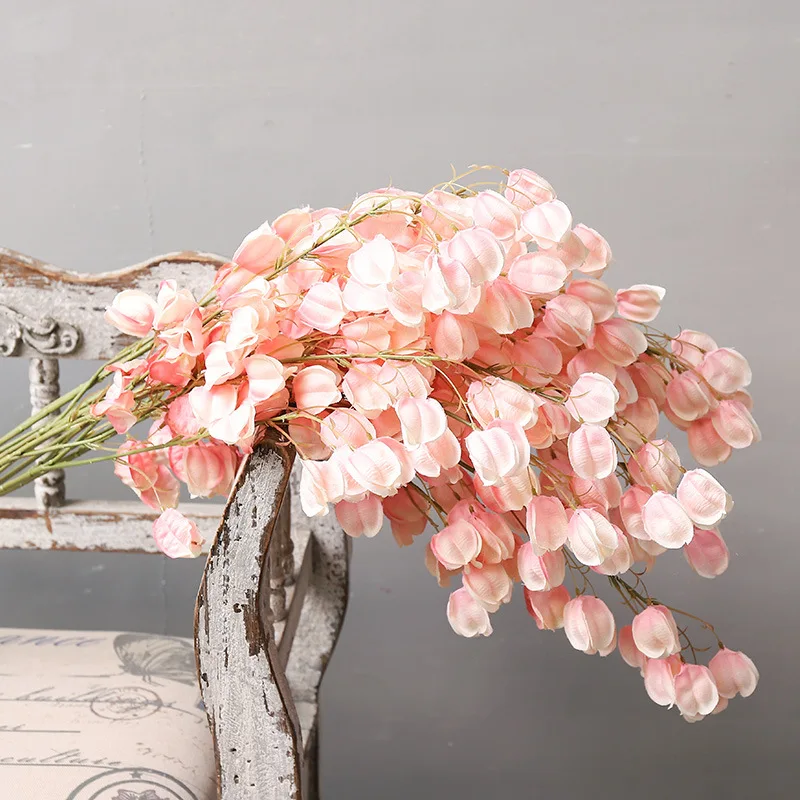 JAROWN искусственный цветок фонарь лоза Свадебный потолок DIY букет декоративное