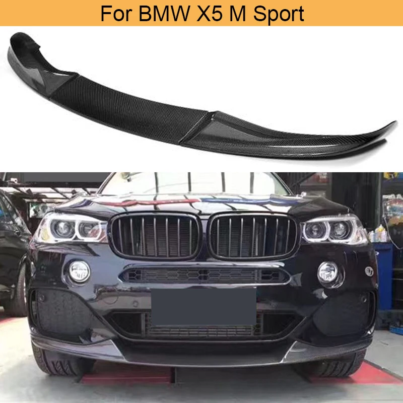 

3 шт. автомобиль передний бампер для губ разветвитель для BMW X5 М Спорт 2014 - 2018 переднего бампера v-стиля подбородка фартук Защитная Глянцевая/м...