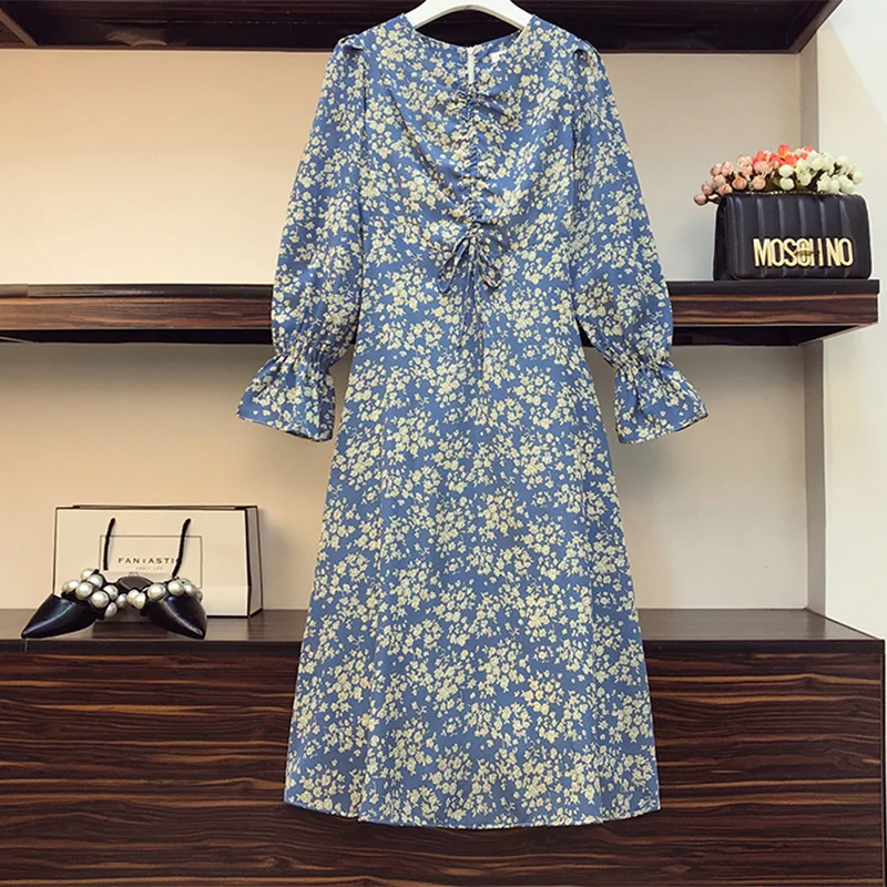 Женское платье в стиле бохо Осеннее трикотажное платье-жилет и платье-рубашка с