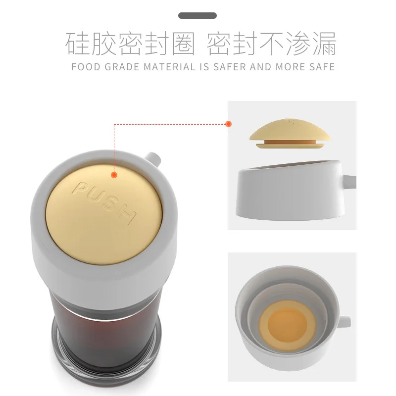 Японский соевый соус уксус домашняя кухонная бутылка набор бутылок для масла