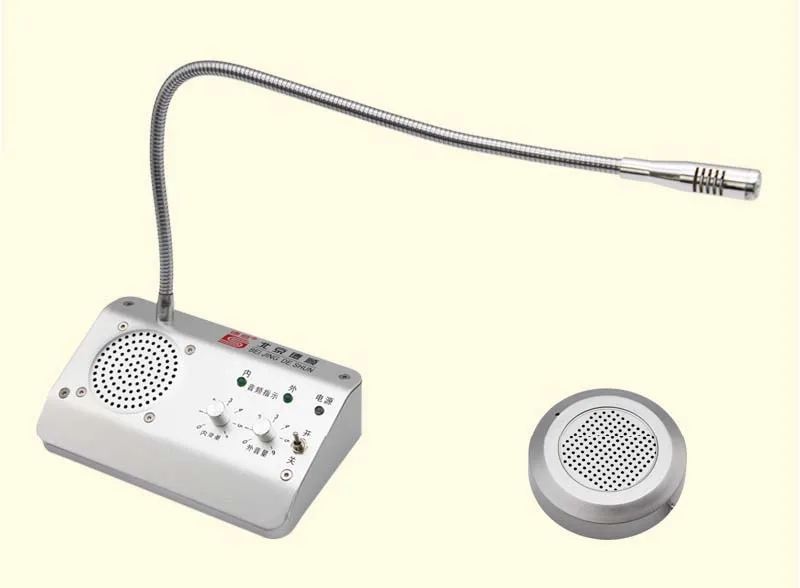 Окно интерфон аудио запись динамик двухсторонний банк офис магазин Станция