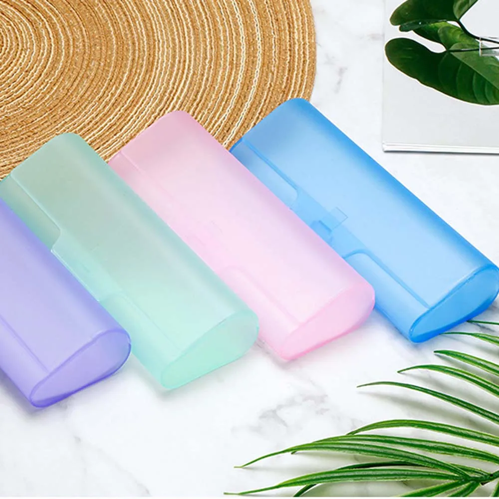 1 шт. аксессуары для очков женщин и мужчин пластиковый футляр солнцезащитных