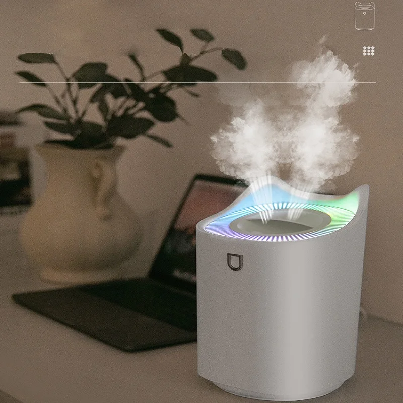 Офисный увлажнитель воздуха 3lс Ароматерапевтический освежитель с Usb