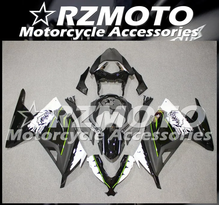

New ABS Motorcycle Fairings kit Fit for Kawasaki Ninja 300 EX300 ninja300r 2013 2014 2015 13 14 15 16 17 18 19 black white cool