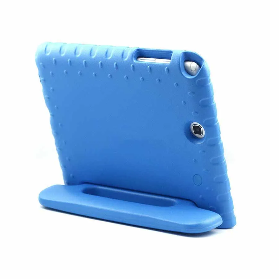 Детский ударопрочный чехол EVA для samsung GALAXY Tab A, 8,0 дюймов, T350, T351, T355, безопасный пенопластовый чехол для планшета, чехол с ручкой и подставкой