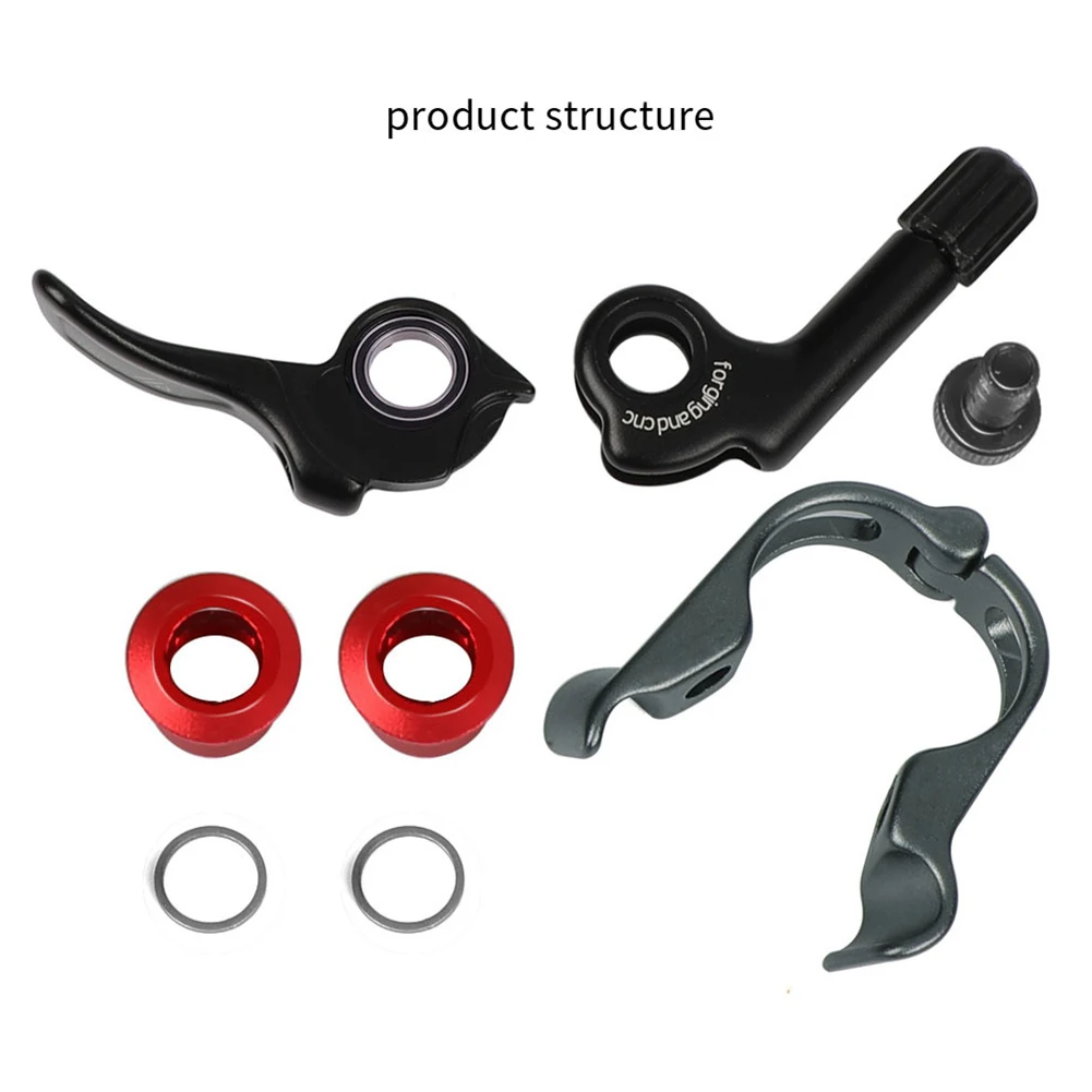 

Bicycle Lift Seatpost Remote Control Bicycle Bicycle Dropper Mechanical Seatpost Adjustable Remote Control Lever Shifter