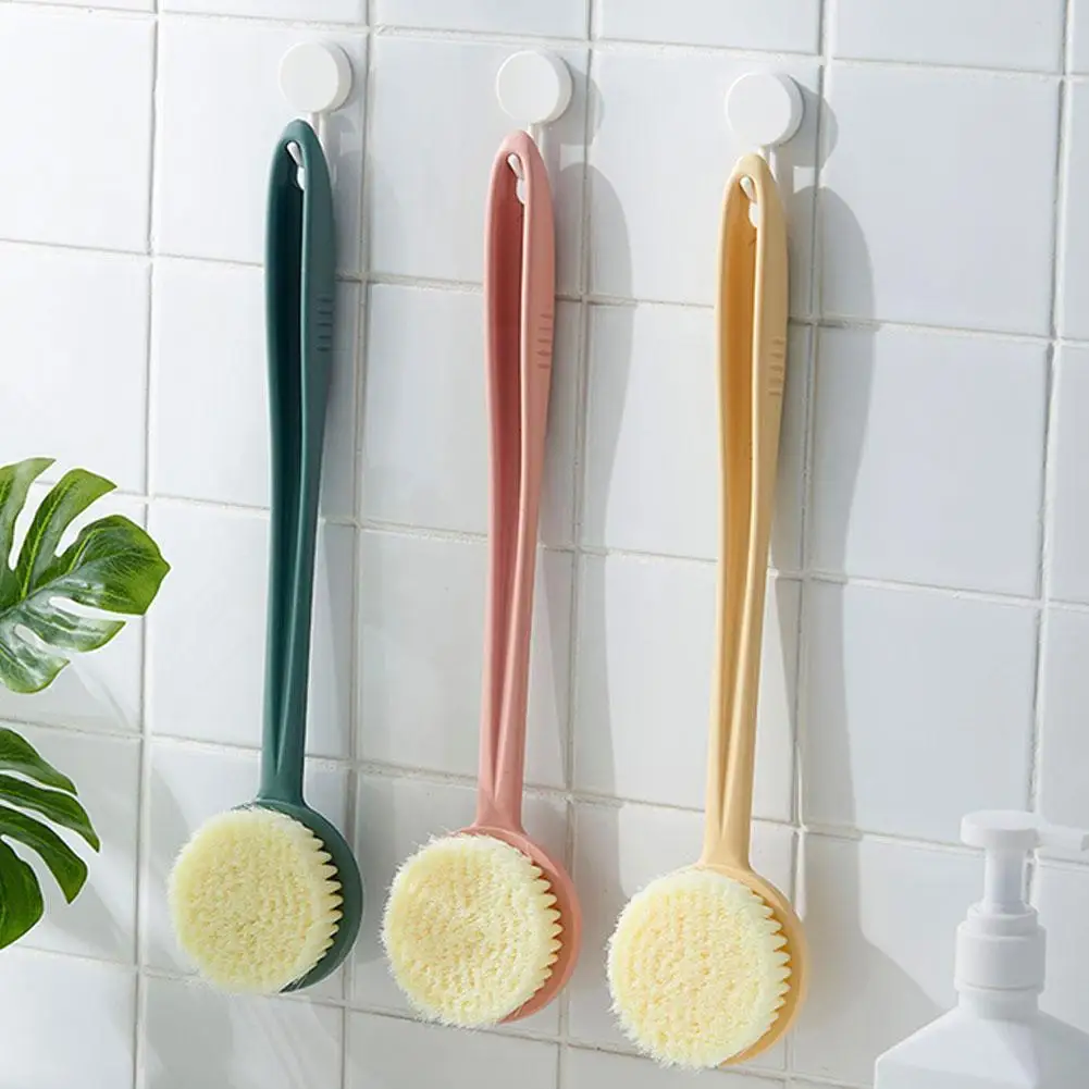 

Long Handle Brush Scrubbing Towel Skin Double Sided Sponge Tool Cleaning Baby Adult Cleaning Brushes Bath Accessories A2I7