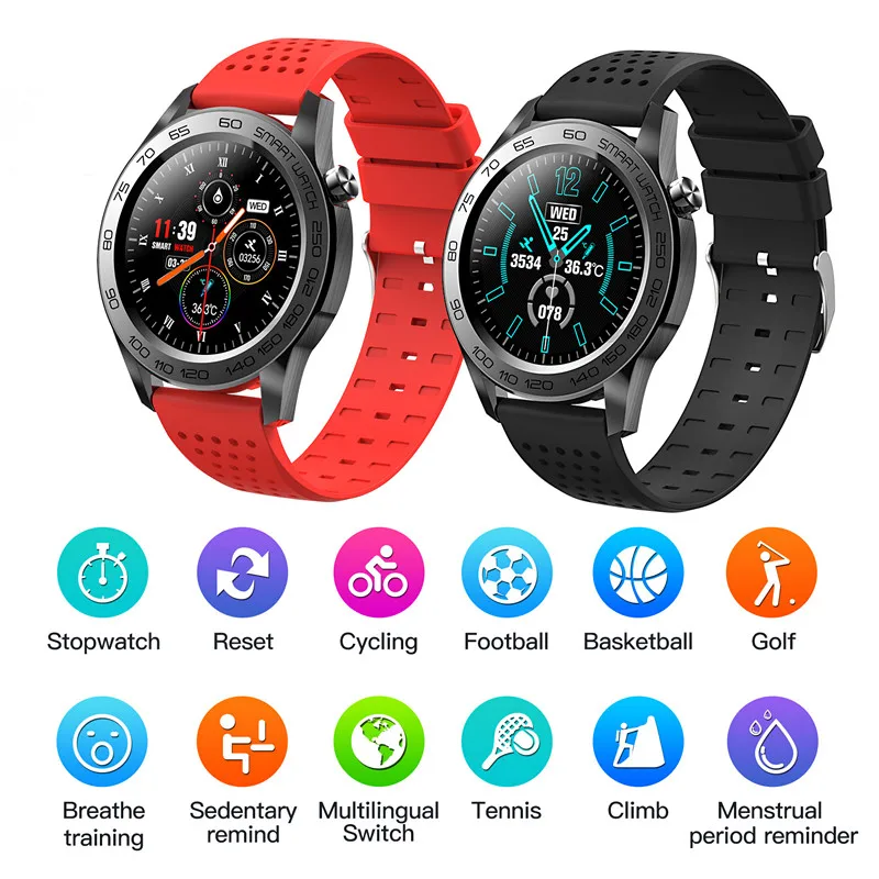 

1.54 Inch F22U Smart Watch Heart Rate Monitor Men's SmartWatch With IP67 Waterproof For Men‘s Or Children's Sport Digital Watch