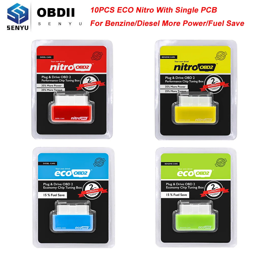 10 шт. двойной печатной платой эко деталь нитро-двигателя Himoto Redcat obd2 для