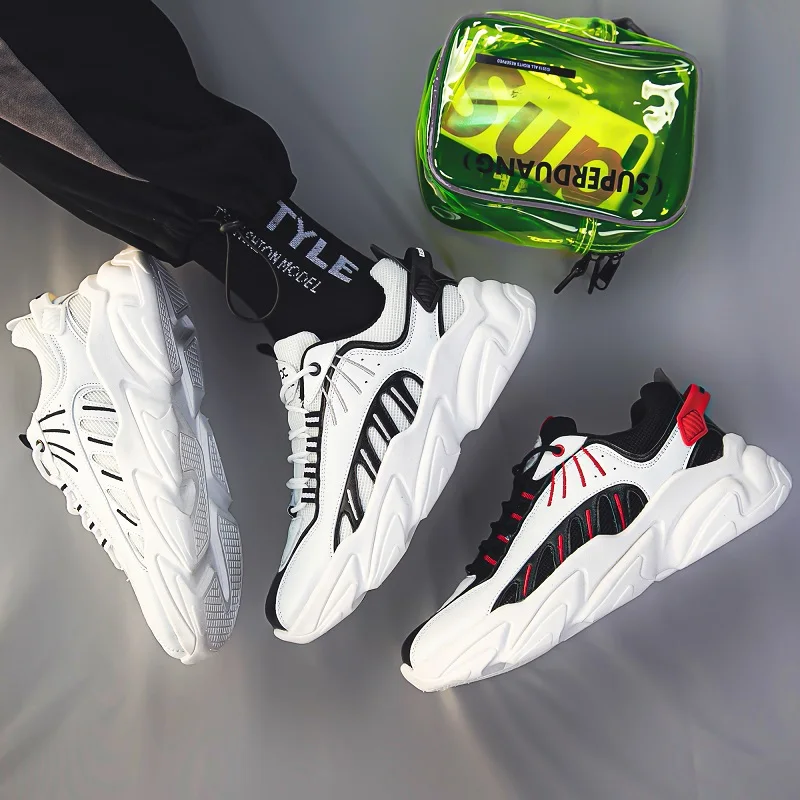 

Seasons Men's Casual Shoes Sports Casual Lightweight Cold Dip Shoes Non-slip Men's Shoes Men's Fashion Sneakers Running Shoes