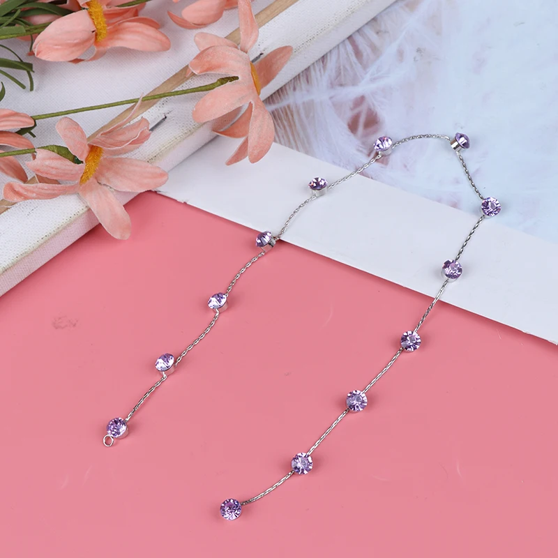 New Girl Hair Extension Rhinestone Tool Glitter braid hairpin Bridal Wedding Hair Accessories