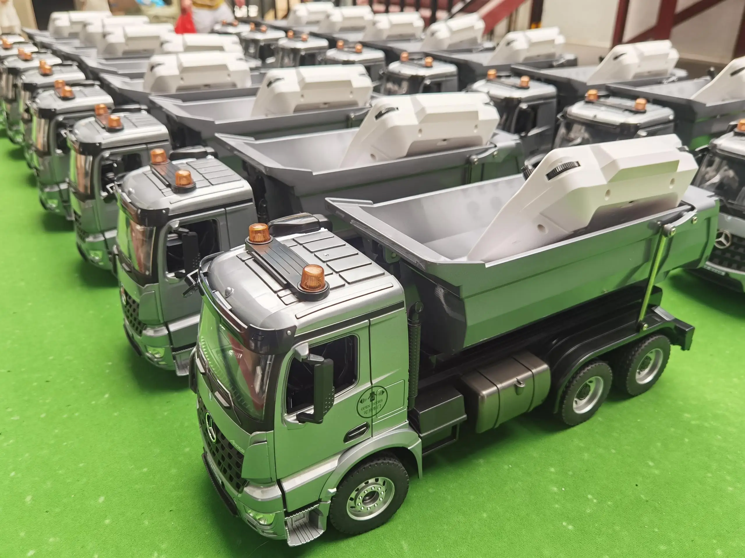 120 сплав rc самосвал 24g дистанцио