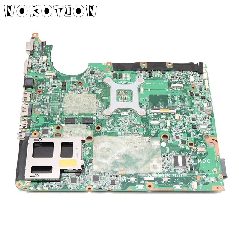 NOKOTION 580976 001 600816 материнская плата для ноутбука HP Pavilion DV6 2100 DA0UP6MB6F0 PM55 DDR3 G105M