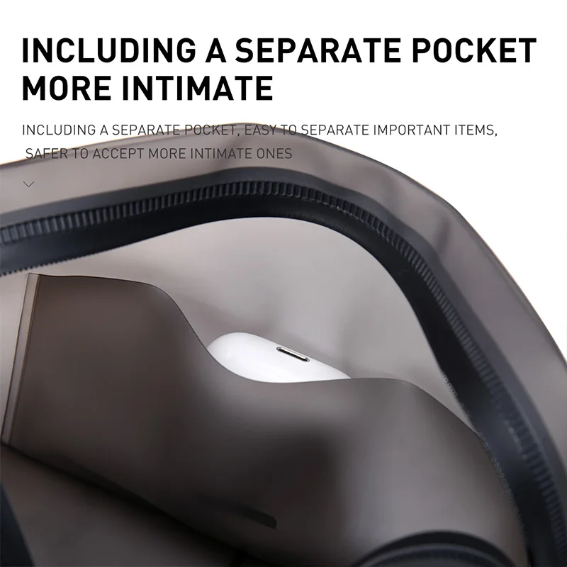 Сумка для кабеля Baseus путешествий портативный цифровой органайзер USB зарядного