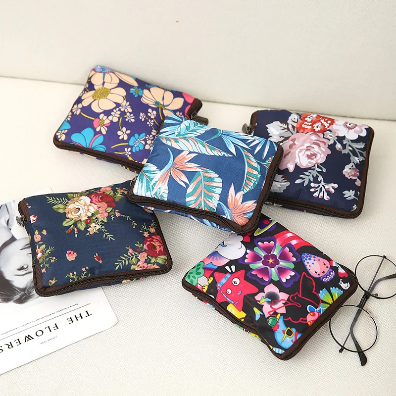 

Tote Bags Floral Printing Shoulder Bag For Women Lady Office Handbag Daily Casual Shopping Bags Messenger Bag Flap Bag for Girls