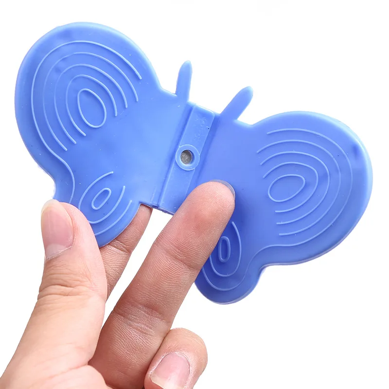 Толстые анти-обжигающие силиконовые колпачки в форме бабочки перчатки для