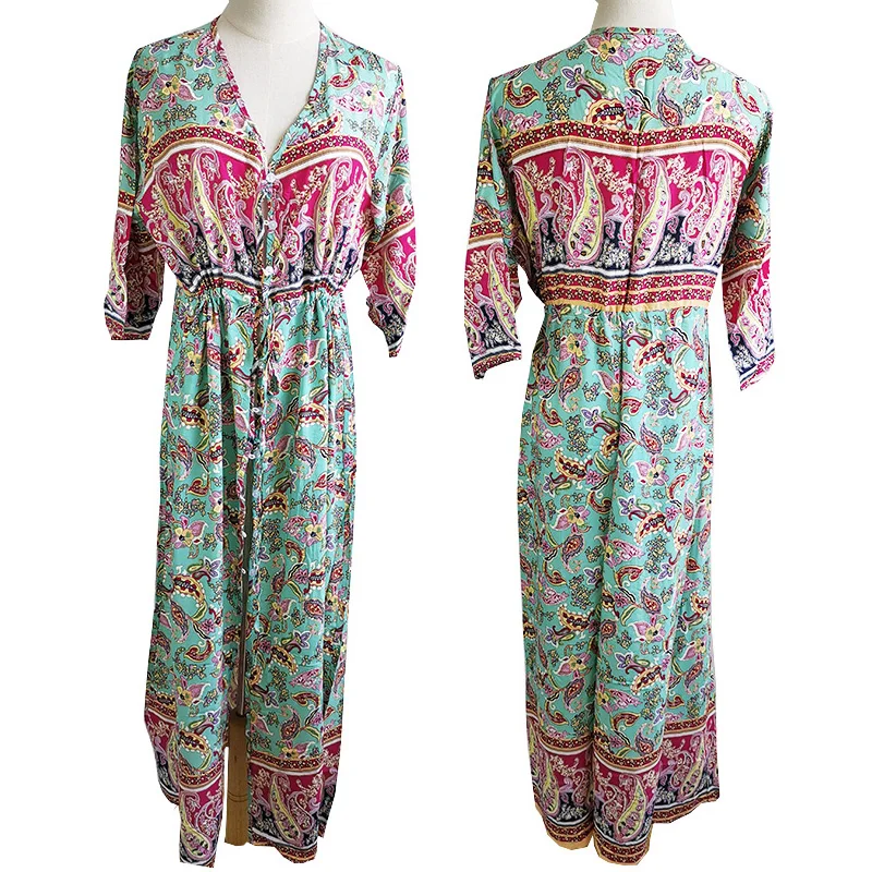 Накидка для пляжа Женский кафтан женская Пляжная накидка Открытое Спереди