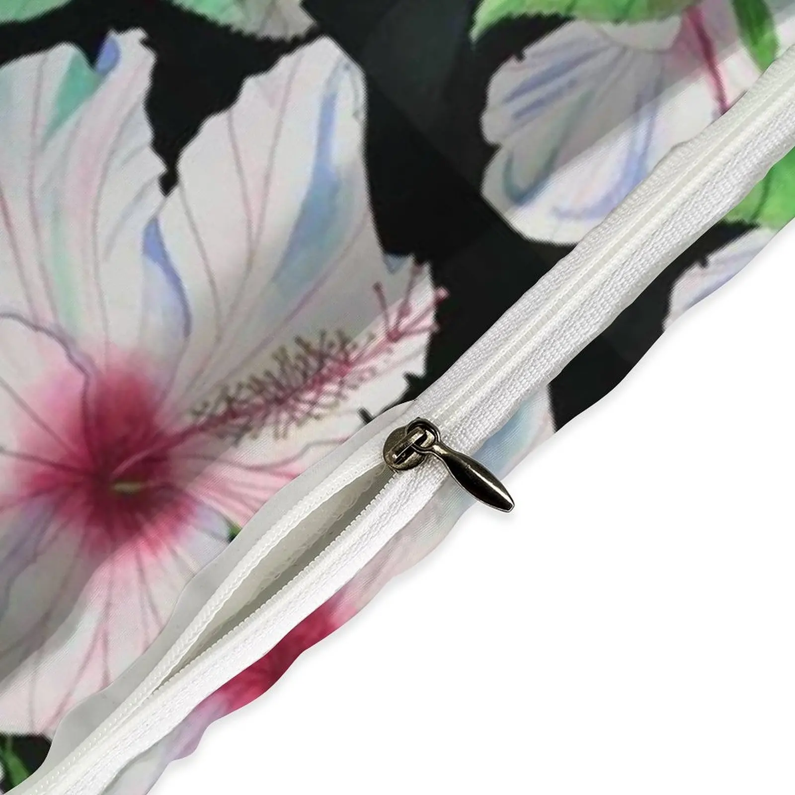 

Hibiscus Bedding Set Soft Winter Bed Linen Cover 2 Person Sale Sheet Set
