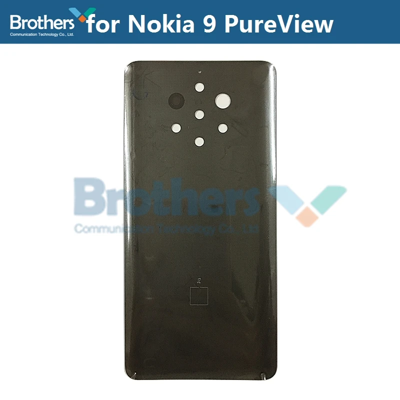 Оригинальная задняя крышка для Nokia 9 puобзор корпус аккумулятора Nokia9 дверь с