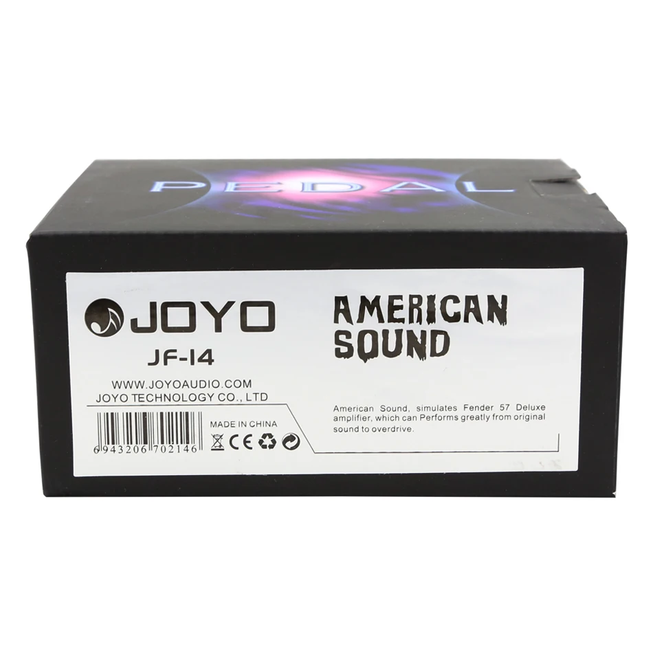 joyo jf 14 elektrische gitarre effekte pedal amerikanischen sound lautsprecher simulator wirkung pedal stompbox true bypass free global shipping