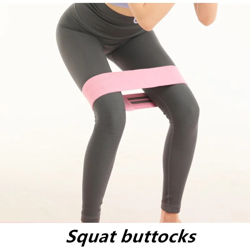 Эластичные ленты Эспандеры латексные антискользящие эластичные обручи для