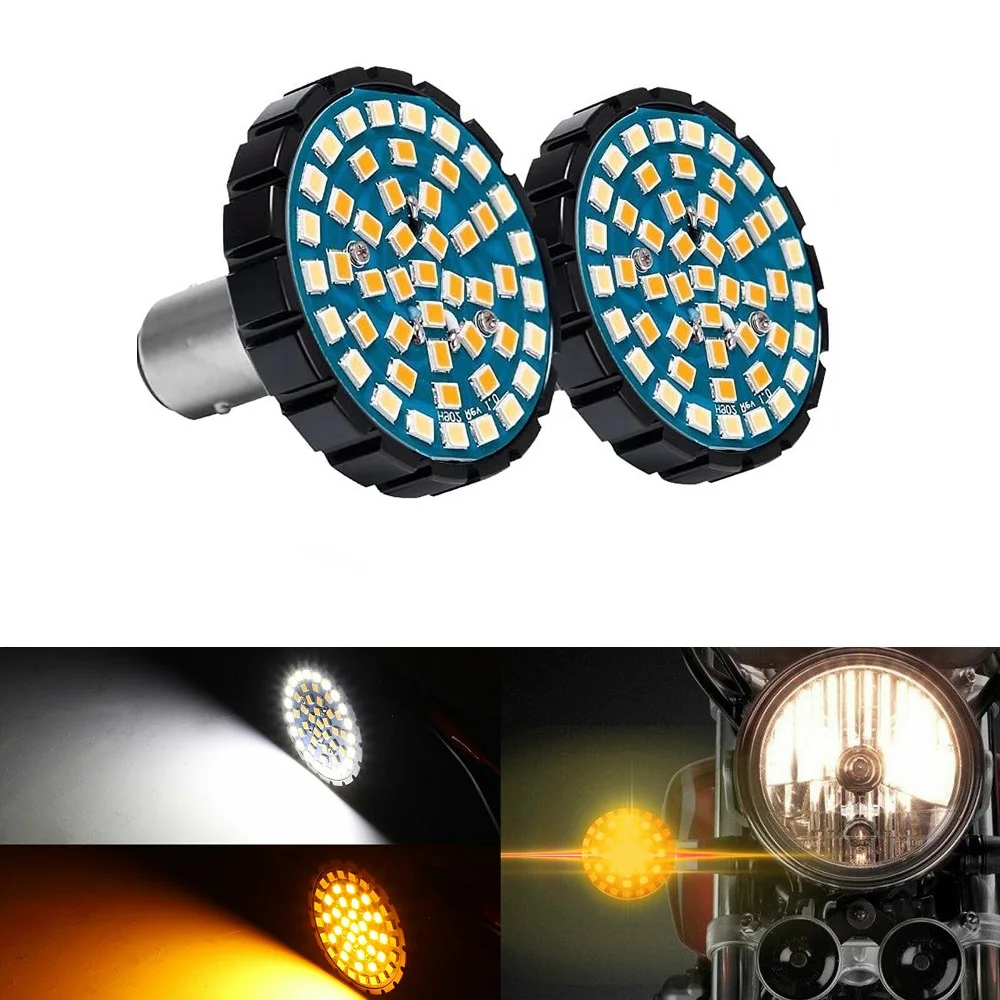 

1 Pair Motorcycle 1157 Turn Signal Light for FLHRSE6 CVO Road King 2014 XL1200C Sportster 1200 Custom 2014 XL1200CX Roadster