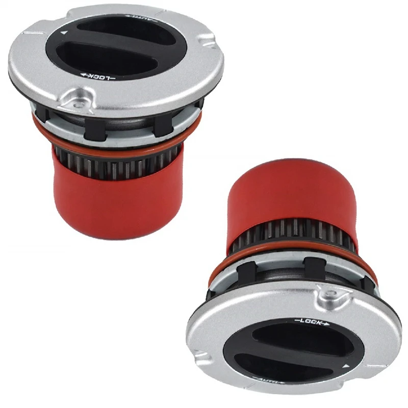 2 шт. комплект передней ступицы с автоматической блокировкой подходит для Ford F250