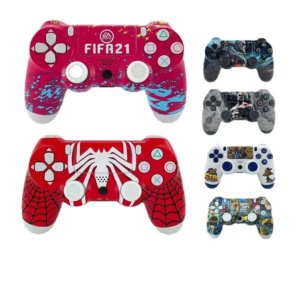 

PS4 игровая ручка мультяшная Беспроводная Bluetooth полнофункциональная игровая ручка