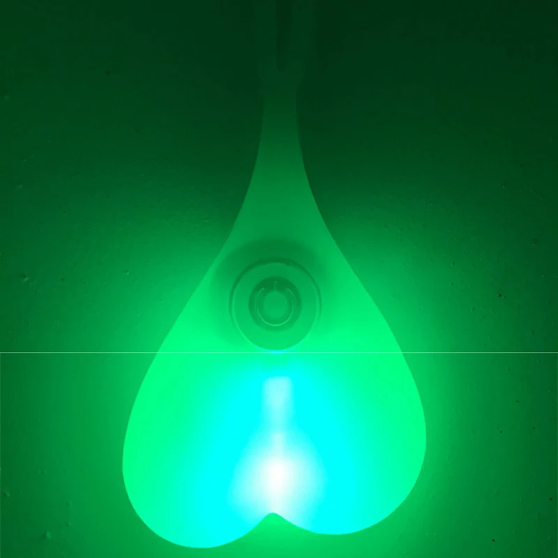 

Creative Bicycle Tail Light Bike Taillight Warning Lamp Silicone Cycling Balls MTB Road Bike Rear Lights Waterproof Heart Shape