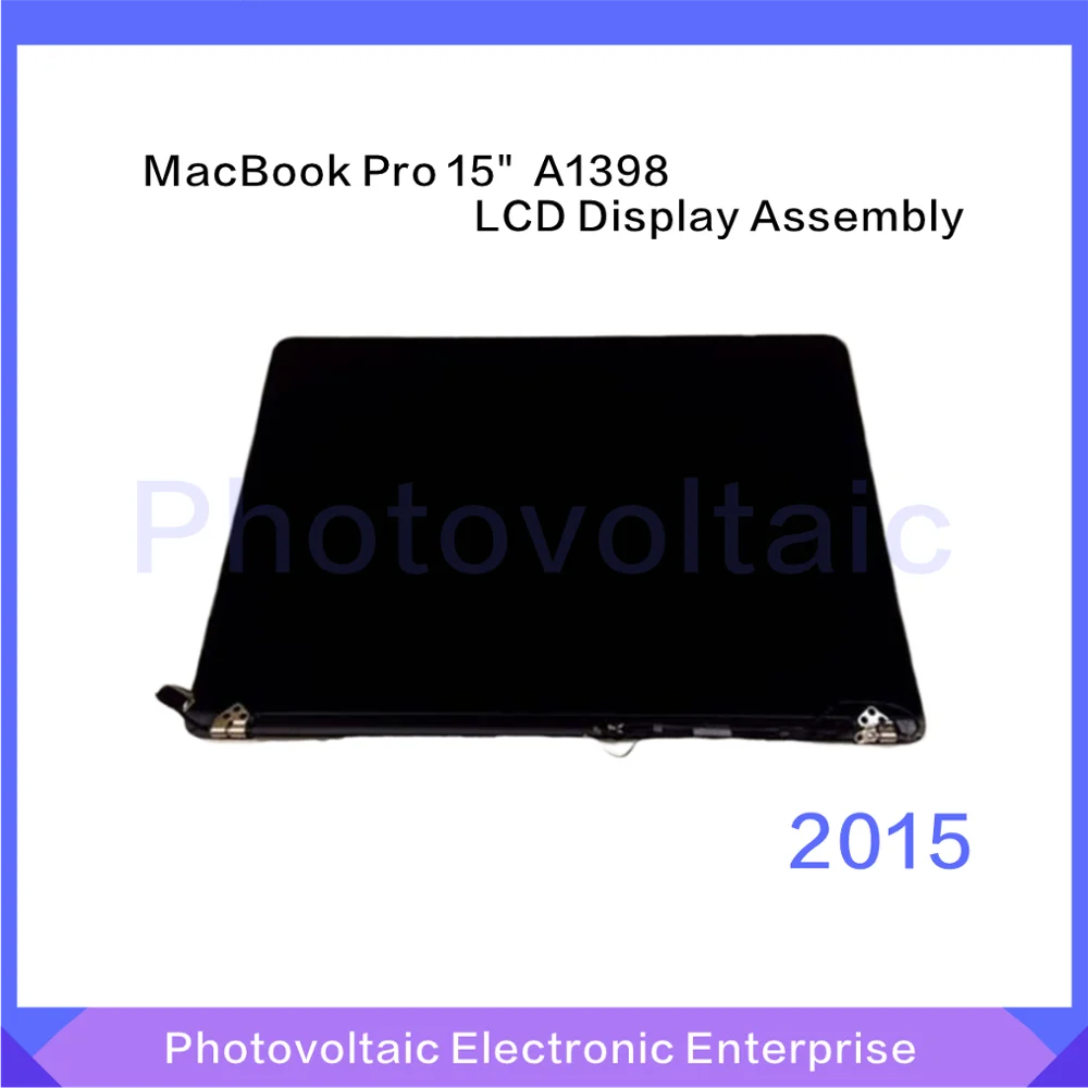 A1398 новый оригинальный ЖК дисплей в сборе для Apple Macbook Retina15 дюймов экран 2015