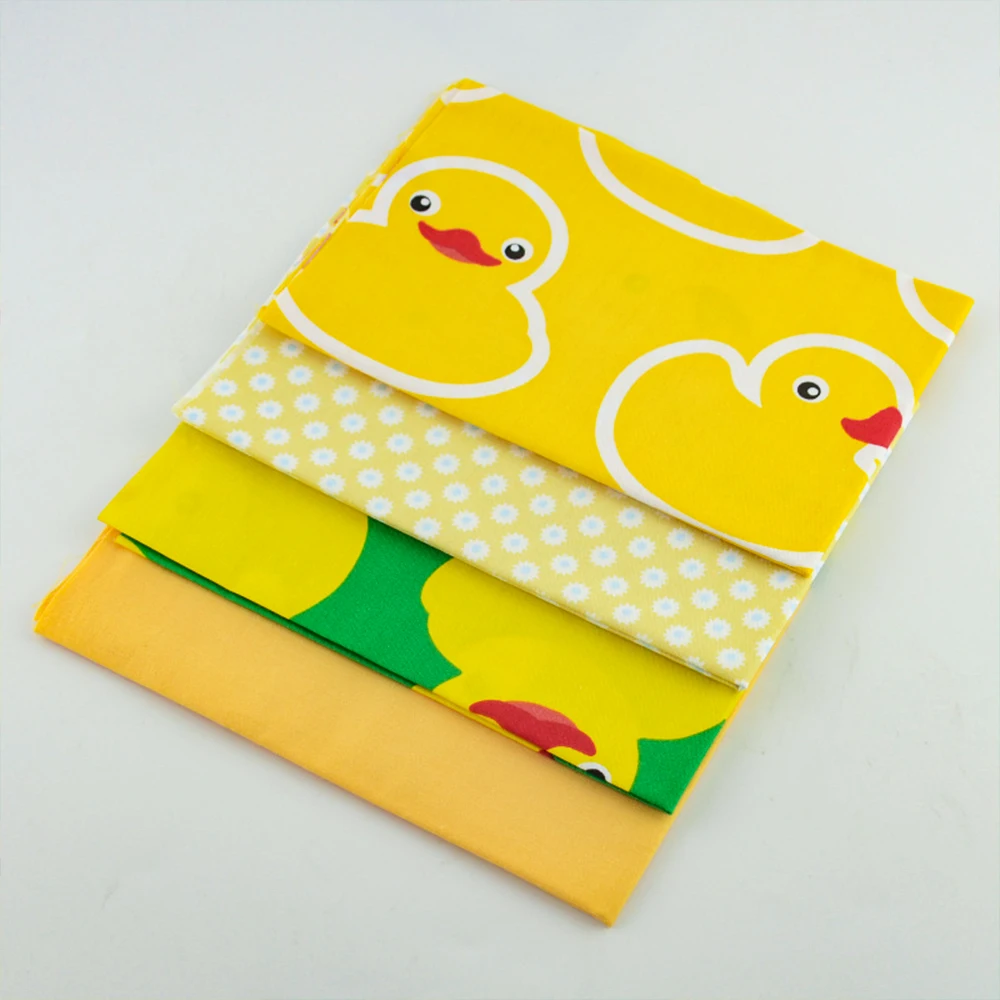 Fesh желтая мультяшная занавеска в виде темных и цветочных героев 40 см x 50 хлопковая