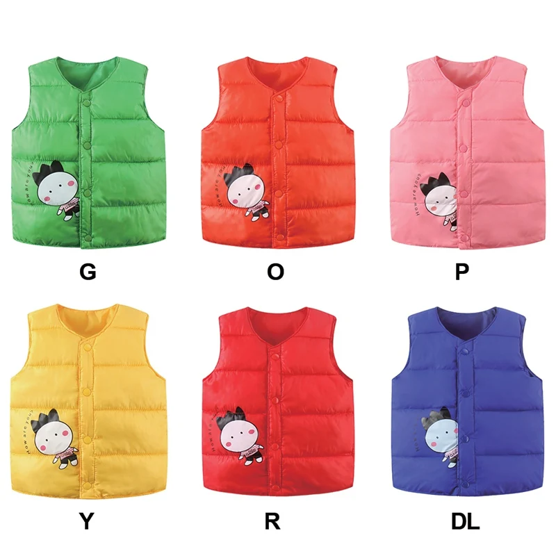 Зимняя куртка для маленьких девочек и мальчиков плотная с капюшоном