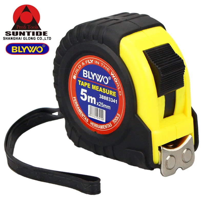 Tape measure 3/5/7.5/10M Metric and inch durable measuring ruler measuring tape Precise and clear measuring tool images - 6