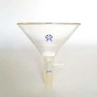 triangle funnel with glass boardd 50mm75mm90mm100mm120mmglass plate bush funnellaser drillingthick walledjoint 2440