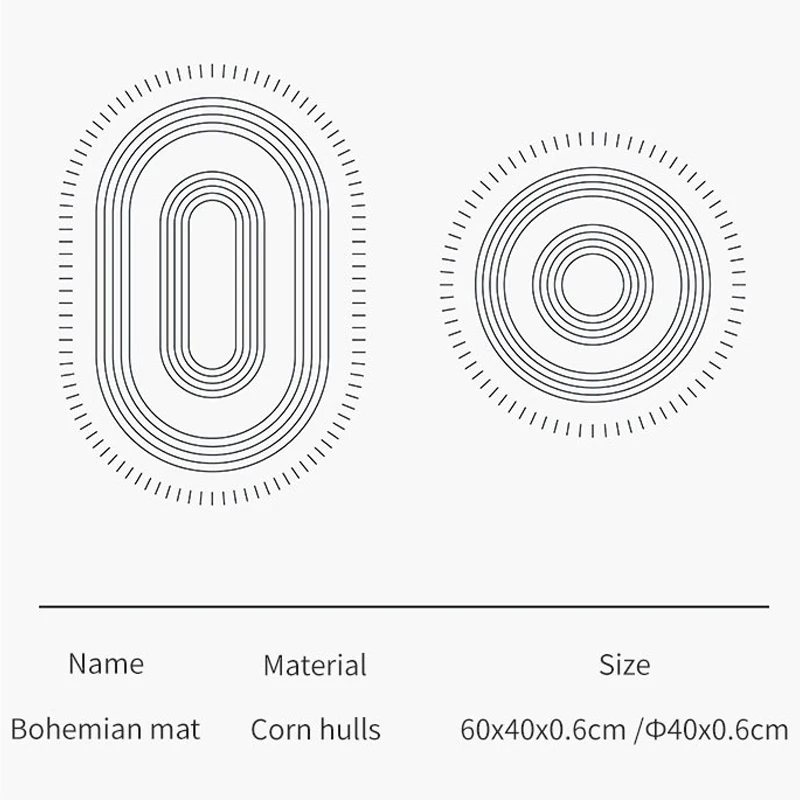 

Petshy Handmade Knitted Cat Bed Pad Natural Pet Sleeping Support Cushion Mattress Puppy Small Dog Cats House Kennel Cat Bed Mat