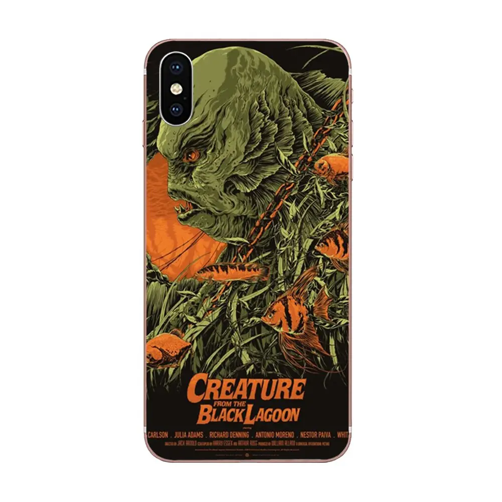 Classic Movie Monsters Black Lagoon Graphic For Galaxy J1 J2 J3 J330 J4 J5 J6 J7 J730 J8 2015 2016 2017 2018 mini Pro | Мобильные