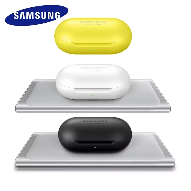 Оригинальные наушники Samsung беспроводные вкладыши Беспроводная зарядка Bluetooth 5 0