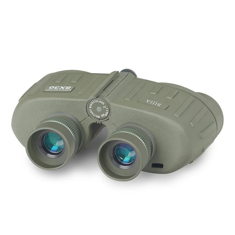 Классический Новый HD бинокль 8x30 BAK4 милитарный водонепроницаемый телескоп с