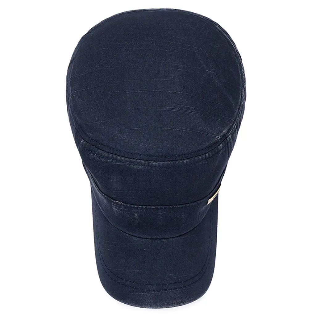 Бейсболка в стиле милитари для мужчин и женщин винтажная спортивная бейсболка