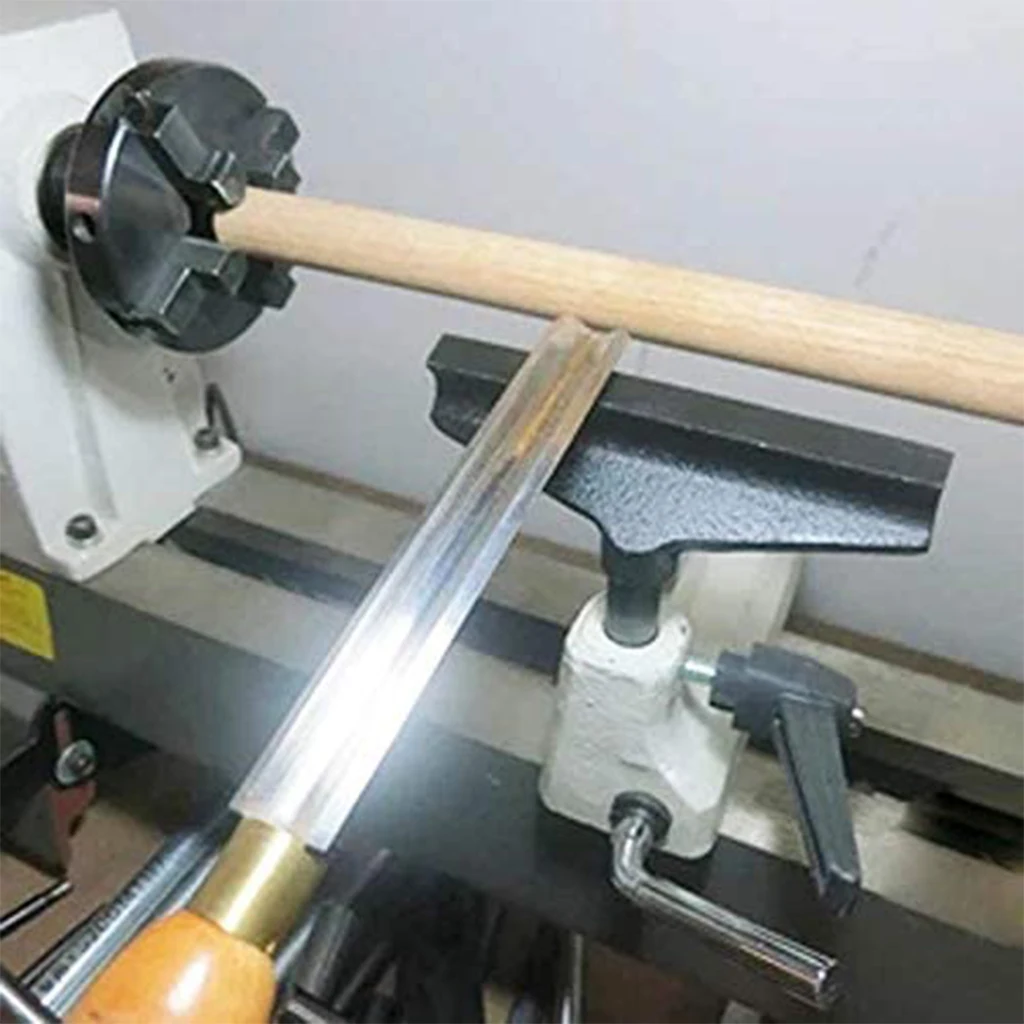 

Woodworking Turning Tool Holder Length 15cm/5.91'' One-piece Casting Column Diameter 16mm/0.63'' for Metalworking Lathe