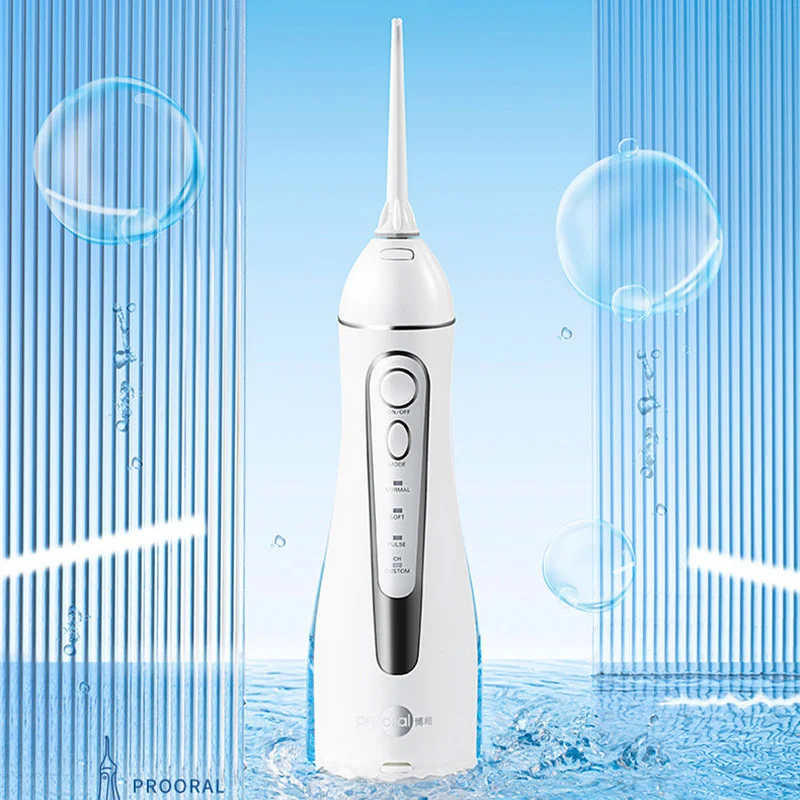 

Prooral Portable Design of Dental Flusher Dental Washer Dental Floss Dentifrice 5025