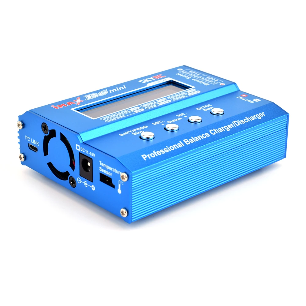 SKYRC iMAX B6 мини 60 Вт баланс зарядное устройство Dis для 1-6S LiPo i-ion LiFe LiHV Nimh Nicd PB RC