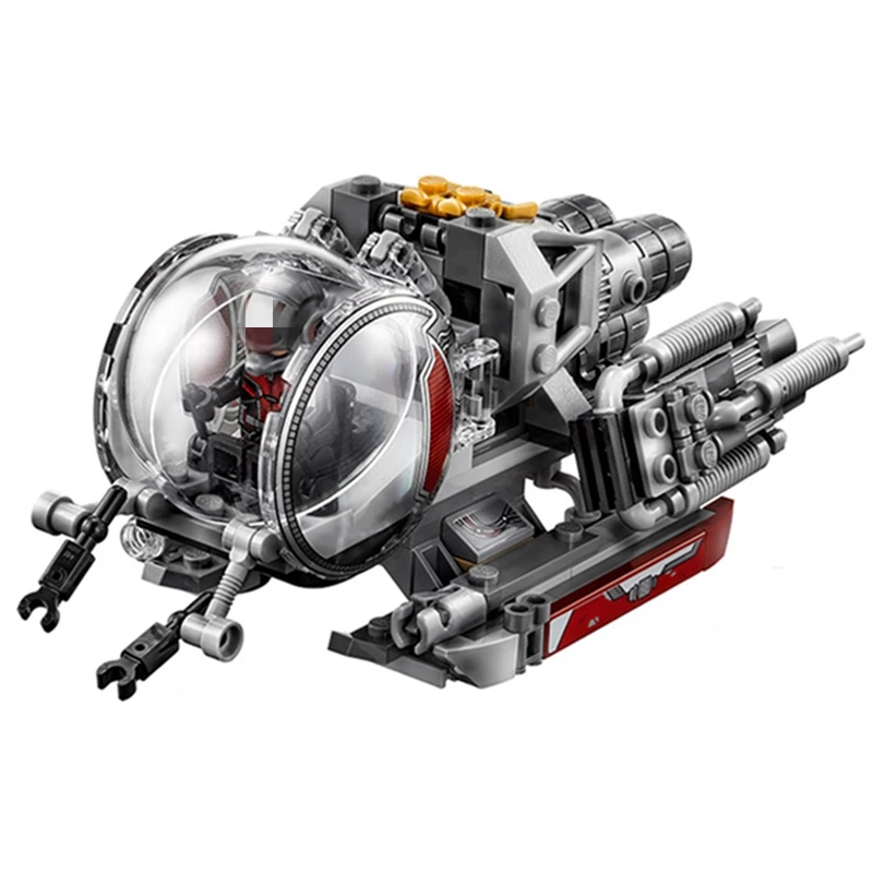 Конструктор realme 6 супергерои Марвел муравей человек и васп квантовые